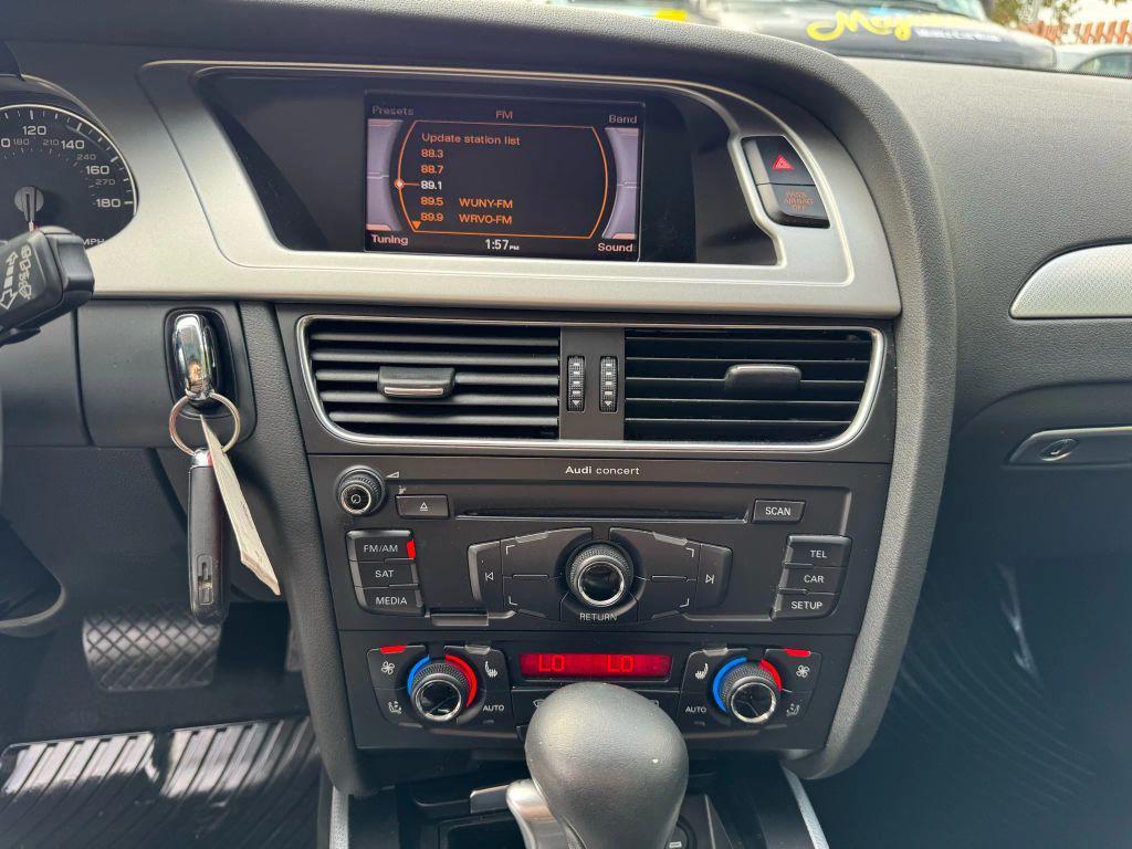 used 2012 Audi A4 car, priced at $8,500