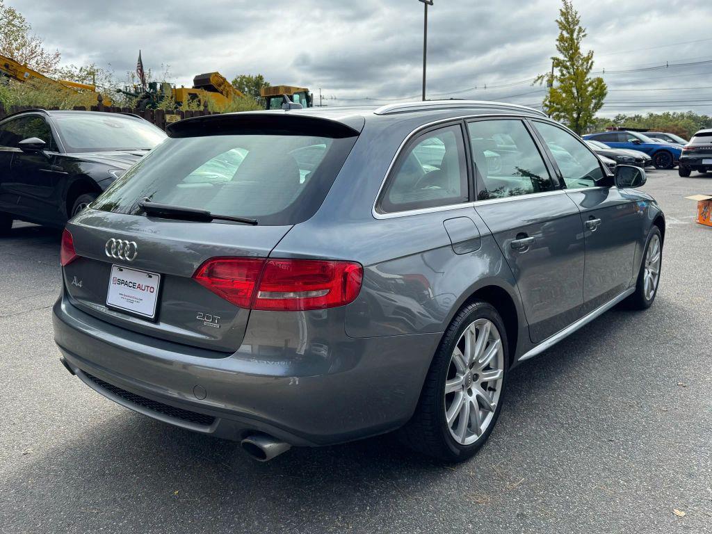 used 2012 Audi A4 car, priced at $8,500