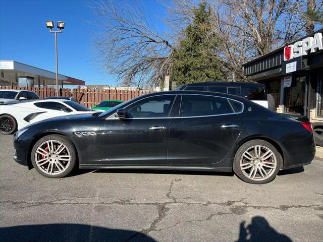 used 2016 Maserati Quattroporte car, priced at $22,500