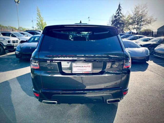 used 2021 Land Rover Range Rover Sport car, priced at $41,800