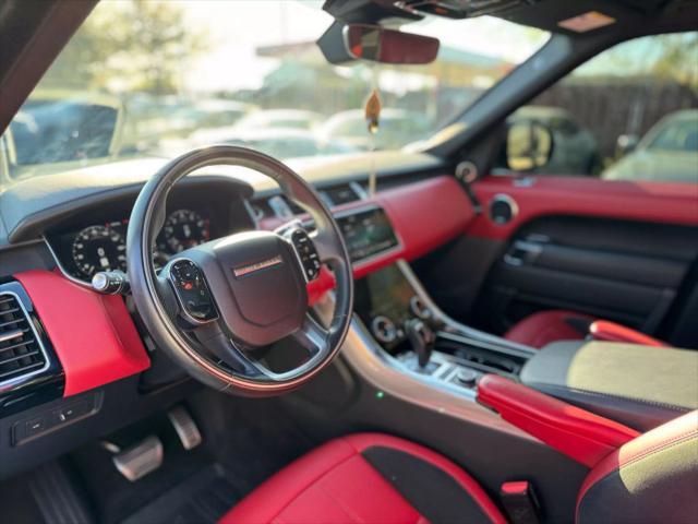 used 2021 Land Rover Range Rover Sport car, priced at $41,800