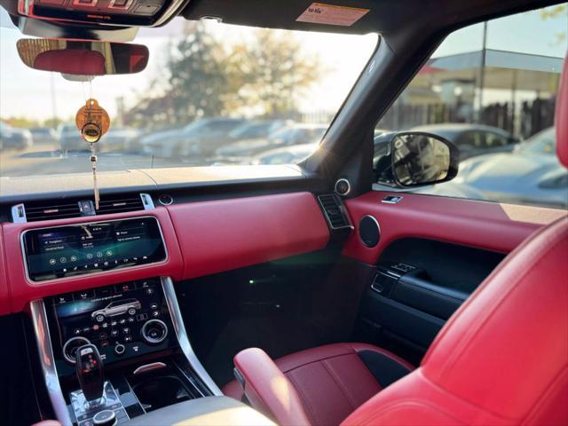 used 2021 Land Rover Range Rover Sport car, priced at $41,800