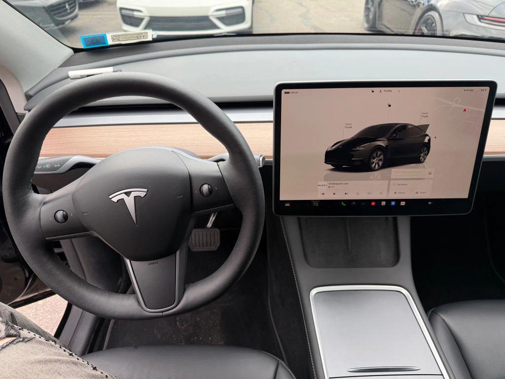 used 2023 Tesla Model Y car, priced at $31,800