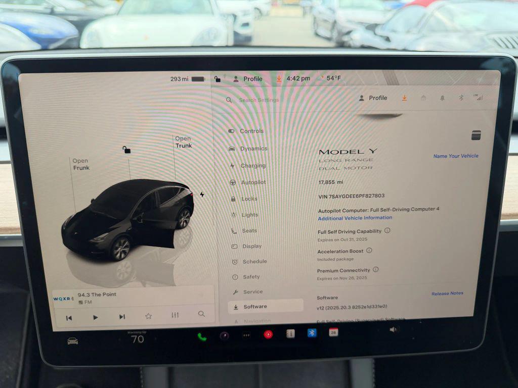 used 2023 Tesla Model Y car, priced at $31,800