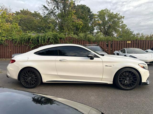 used 2017 Mercedes-Benz AMG C 63 car, priced at $41,900