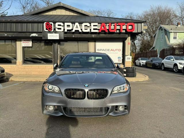 used 2015 BMW 550 car, priced at $14,300