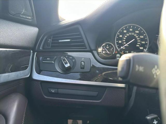 used 2015 BMW 550 car, priced at $14,300