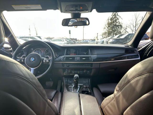 used 2015 BMW 550 car, priced at $14,300