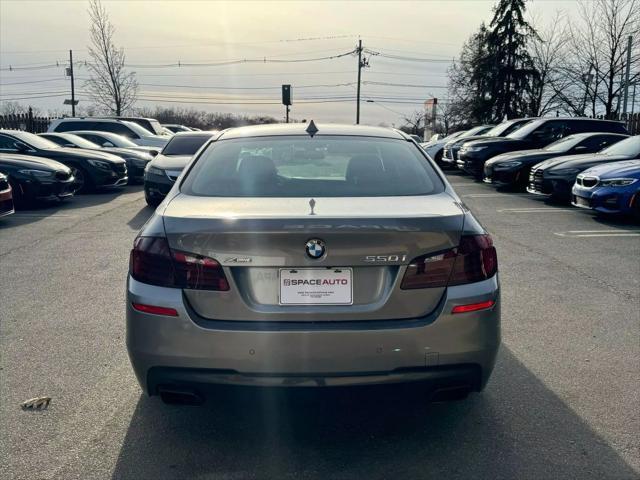 used 2015 BMW 550 car, priced at $14,300