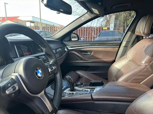 used 2015 BMW 550 car, priced at $14,300