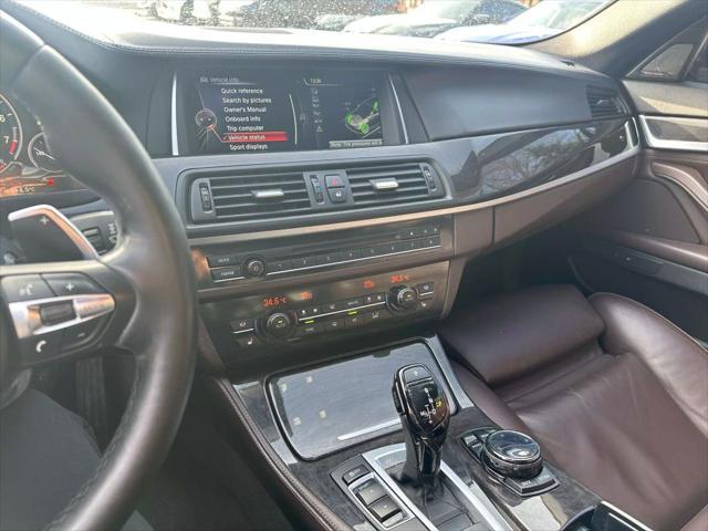 used 2015 BMW 550 car, priced at $14,300