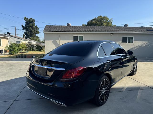 used 2020 Mercedes-Benz C-Class car, priced at $29,340