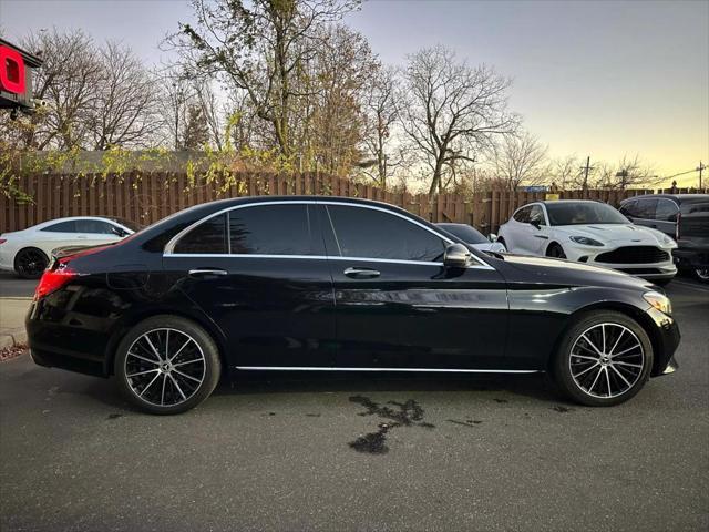 used 2020 Mercedes-Benz C-Class car, priced at $26,500