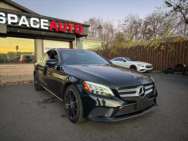 used 2020 Mercedes-Benz C-Class car, priced at $26,500