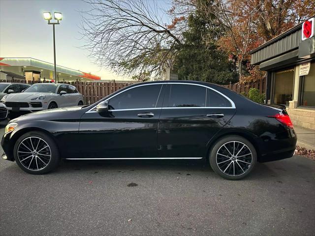 used 2020 Mercedes-Benz C-Class car, priced at $26,500