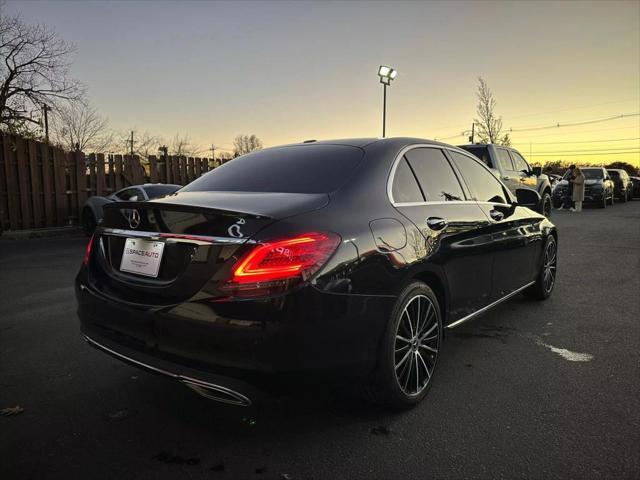 used 2020 Mercedes-Benz C-Class car, priced at $26,500