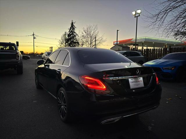 used 2020 Mercedes-Benz C-Class car, priced at $26,500