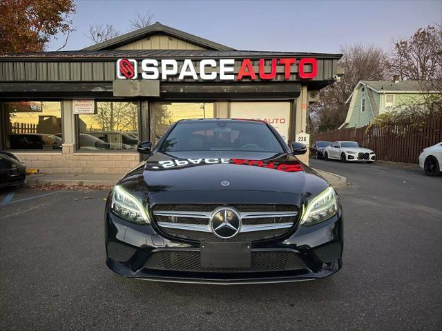 used 2020 Mercedes-Benz C-Class car, priced at $26,500