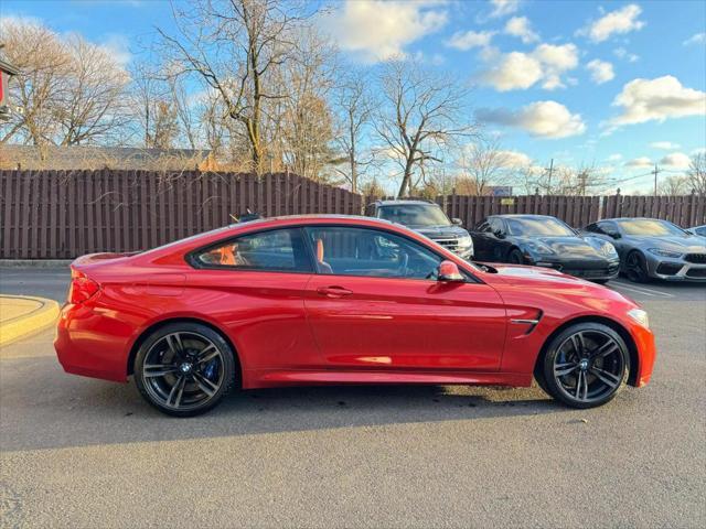 used 2015 BMW M4 car, priced at $39,800