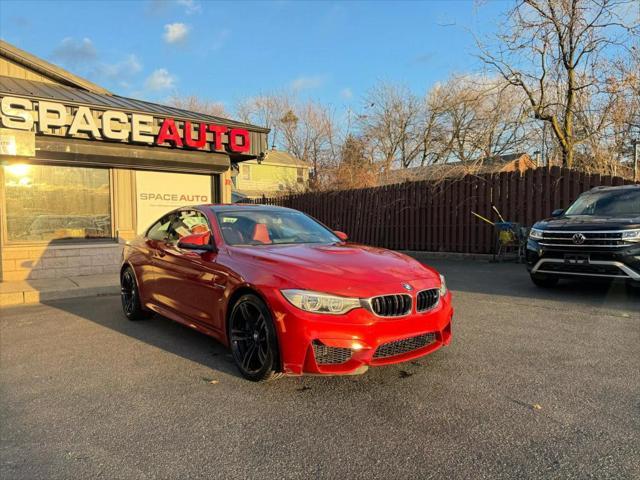 used 2015 BMW M4 car, priced at $39,800