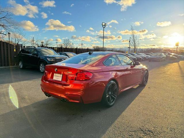 used 2015 BMW M4 car, priced at $39,800