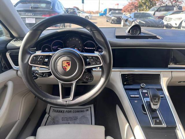 used 2018 Porsche Panamera car, priced at $55,000