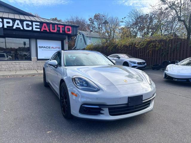 used 2018 Porsche Panamera car, priced at $55,000