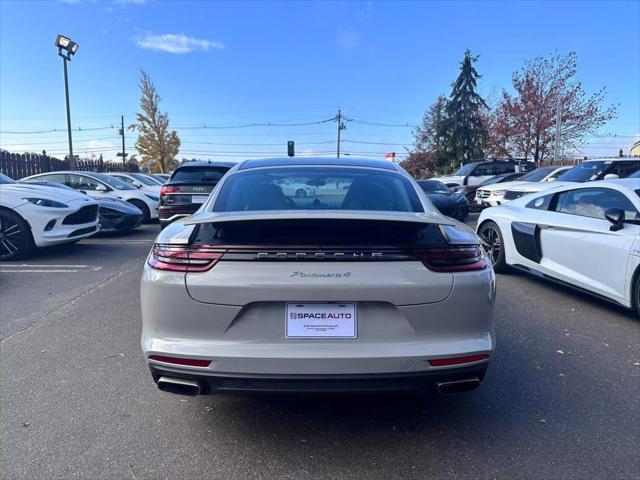 used 2018 Porsche Panamera car, priced at $55,000