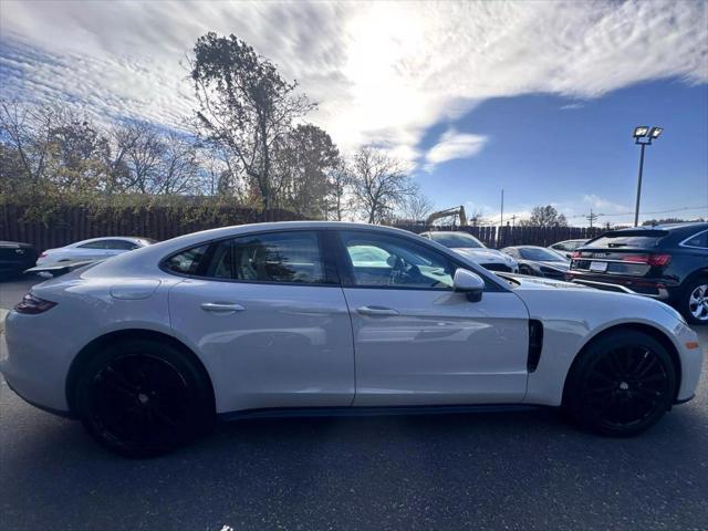 used 2018 Porsche Panamera car, priced at $55,000