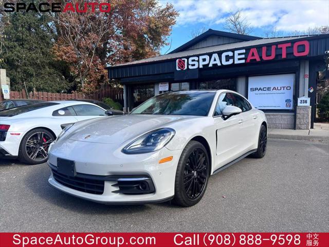 used 2018 Porsche Panamera car, priced at $55,000