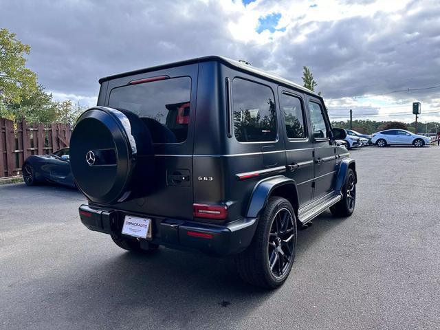 used 2020 Mercedes-Benz AMG G 63 car, priced at $140,000