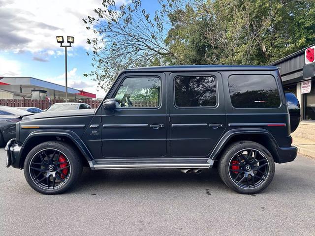 used 2020 Mercedes-Benz AMG G 63 car, priced at $140,000