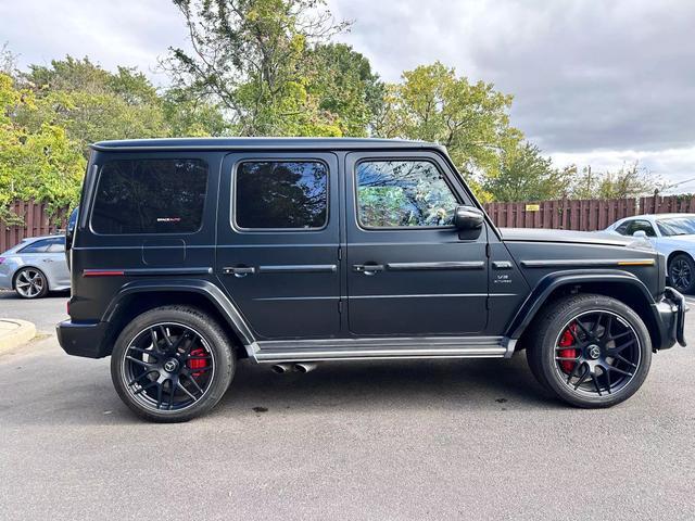 used 2020 Mercedes-Benz AMG G 63 car, priced at $140,000