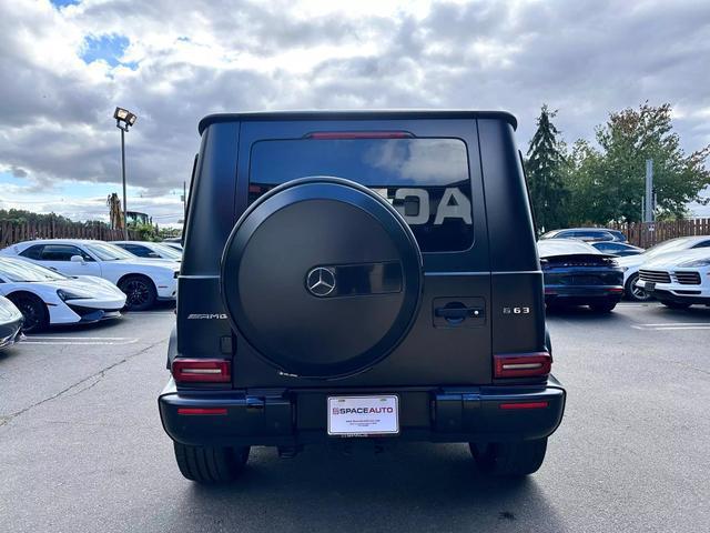 used 2020 Mercedes-Benz AMG G 63 car, priced at $140,000