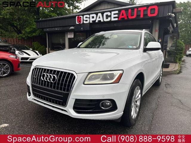 used 2016 Audi Q5 car, priced at $11,500