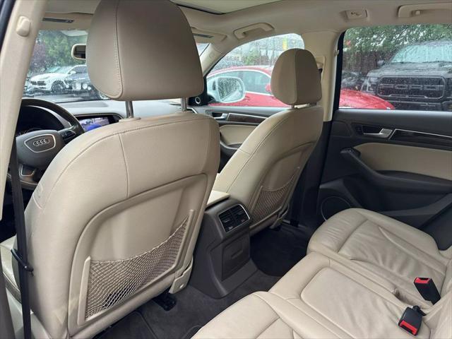 used 2016 Audi Q5 car, priced at $11,500