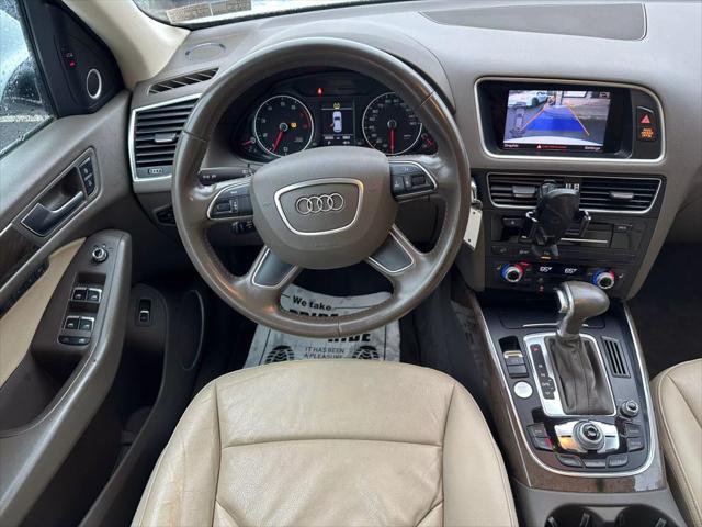 used 2016 Audi Q5 car, priced at $11,500