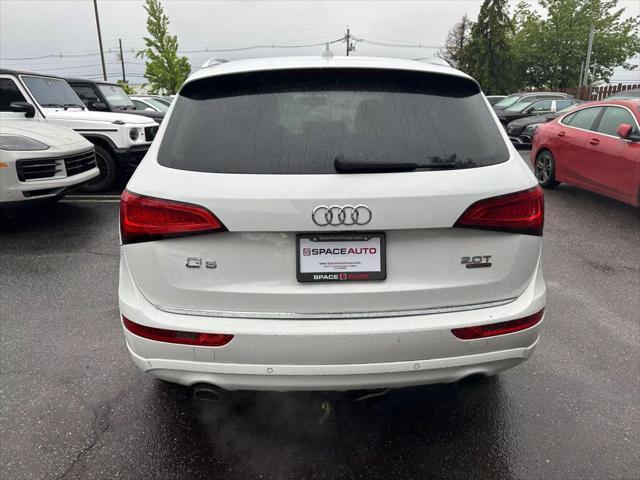 used 2016 Audi Q5 car, priced at $11,500
