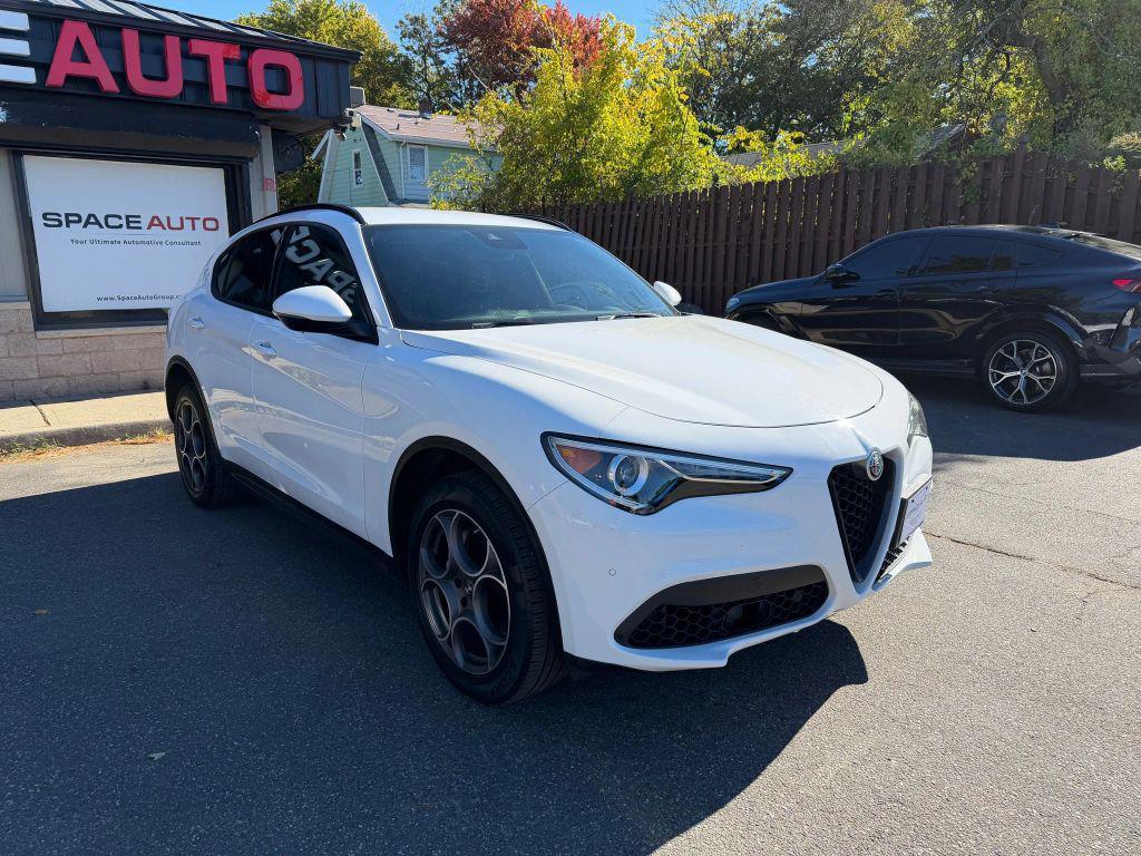 used 2022 Alfa Romeo Stelvio car, priced at $25,700