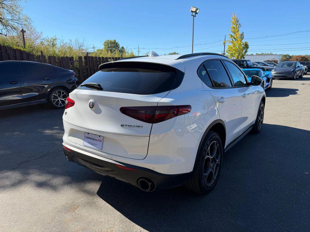 used 2022 Alfa Romeo Stelvio car, priced at $25,700