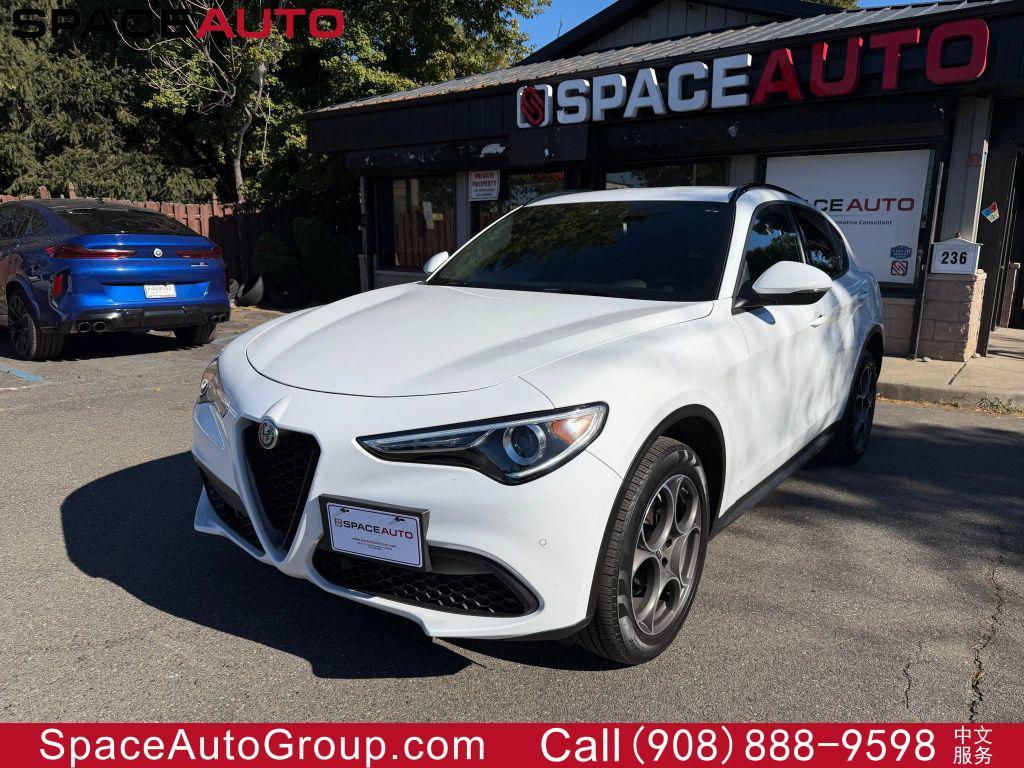 used 2022 Alfa Romeo Stelvio car, priced at $25,700