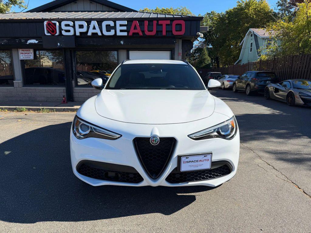 used 2022 Alfa Romeo Stelvio car, priced at $25,700