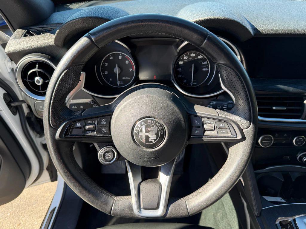 used 2022 Alfa Romeo Stelvio car, priced at $25,700