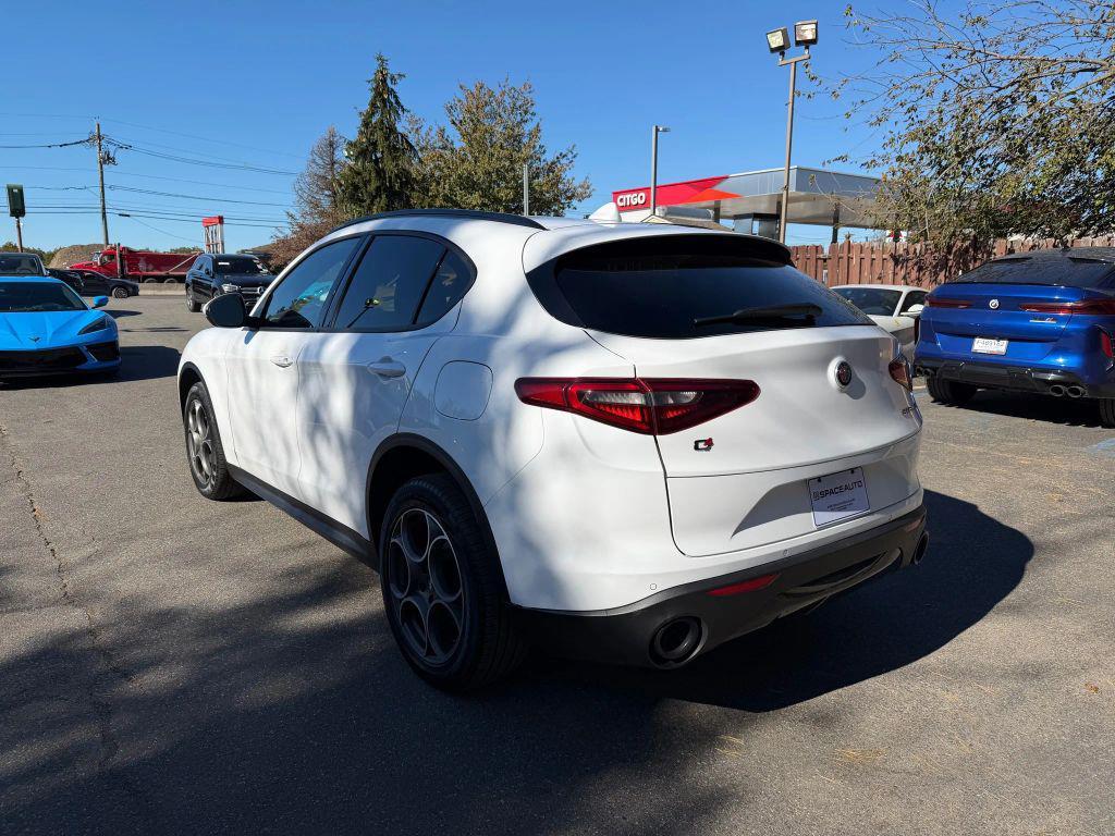 used 2022 Alfa Romeo Stelvio car, priced at $25,700