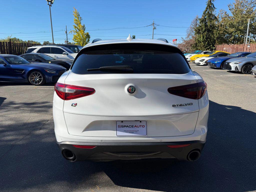 used 2022 Alfa Romeo Stelvio car, priced at $25,700