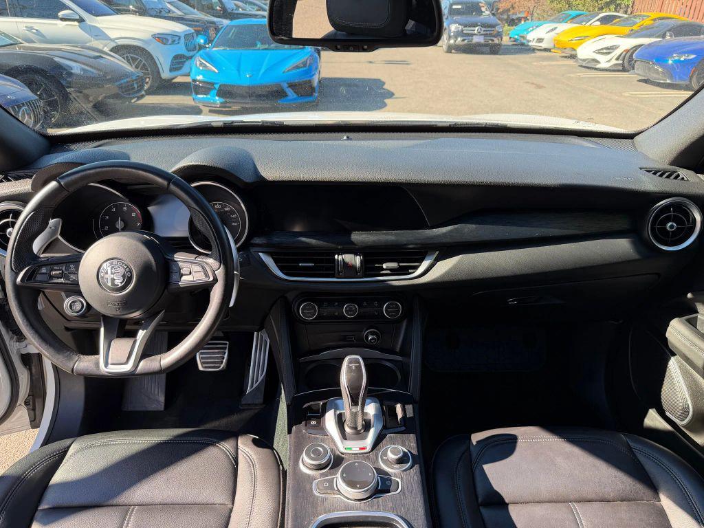 used 2022 Alfa Romeo Stelvio car, priced at $25,700