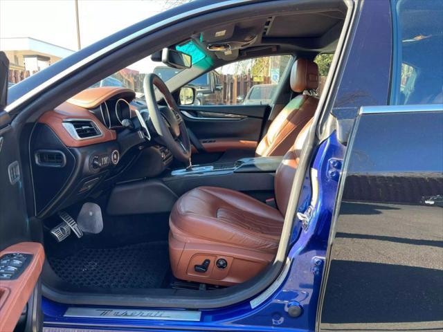 used 2015 Maserati Ghibli car, priced at $15,880