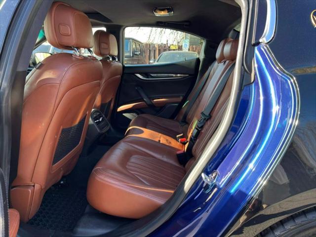 used 2015 Maserati Ghibli car, priced at $15,880