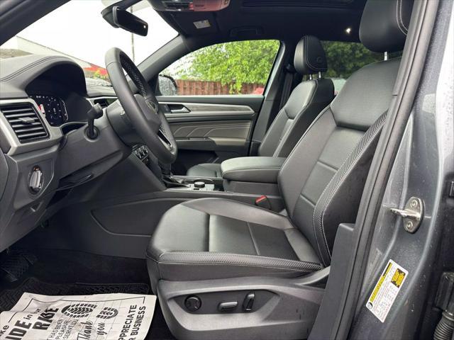 used 2022 Volkswagen Atlas Cross Sport car, priced at $30,900