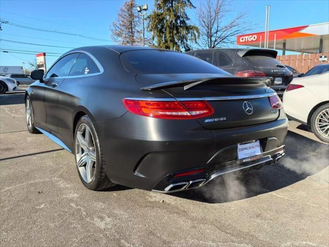 used 2017 Mercedes-Benz AMG S 63 car, priced at $56,726